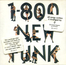 1-800 New Funk Prince/NPG Rare CD OOP Studio Recording   - $20.00