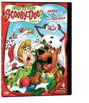 What&#39;s New Scooby-Doo Merry Scary Holiday DVD - $4.99