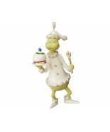 Lenox Grinch Serves The Feast Figurine Ornament Dr Seuss Who Stole Chris... - $52.00