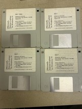 Microsoft Internet Explorer For Windows 95 Floppy Disks 1-4 Version 3.0 - $23.74