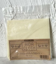 SUPER VALUE Aida Cloth 14 Count Cross Stitch Fabric 12 x 18