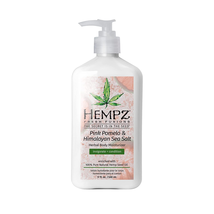 Hempz Pink Pomelo & Himalayan Sea Salt Herbal Moisturizer, 17 fl oz image 1