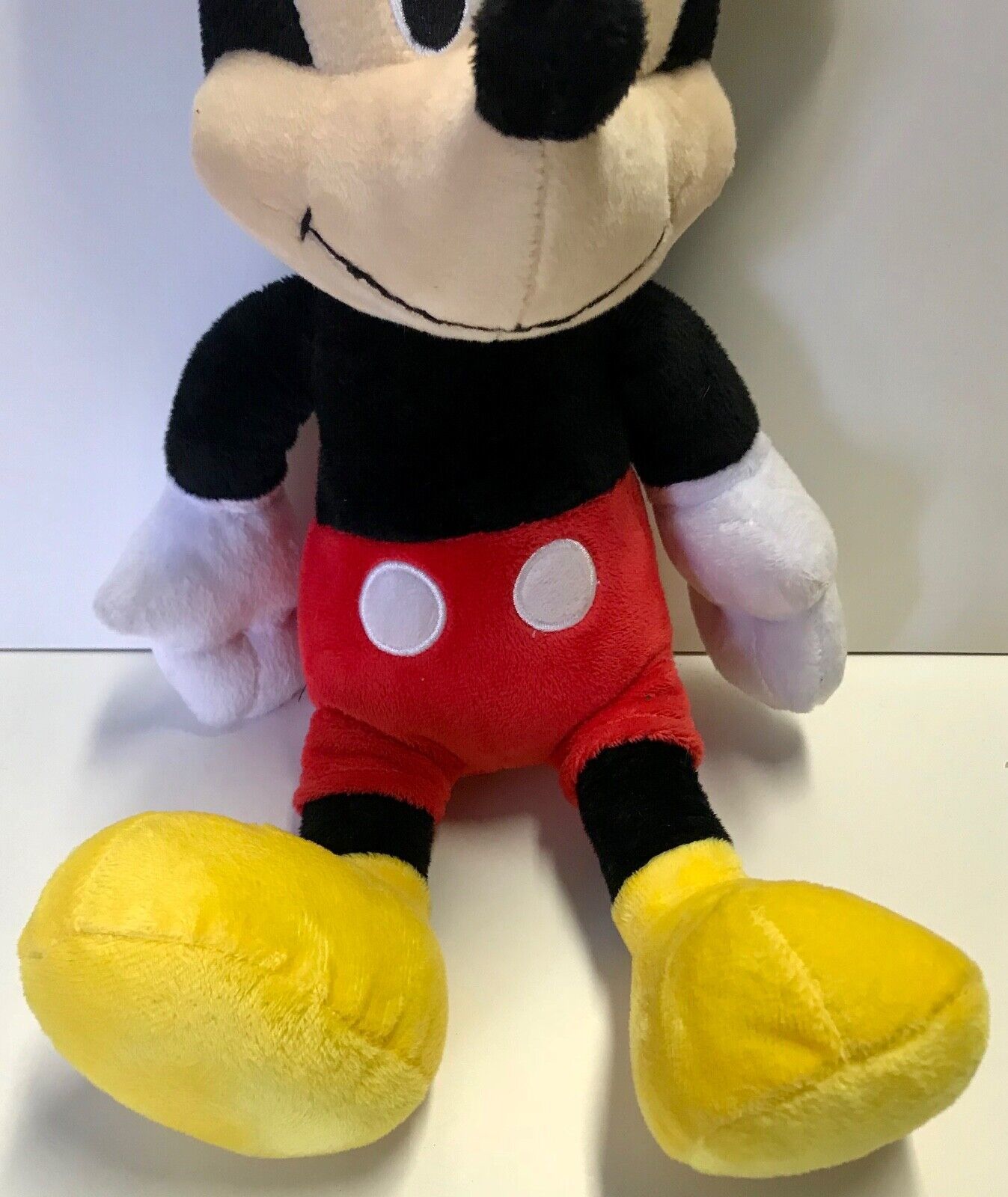 Disney Mickey Mouse Clubhouse Plush MICKEY MOUSE Officially Licensed ...