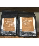 Magnolia Press Ground Coffee 2 Pack. Pecan Flavor. 3/4lb Per Bag. - $98.97