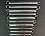 CRAFTSMAN 10PC METRIC DOUBLE BOX END WRENCH SET 6MM-24MM MADE IN USA NOS... - $222.75