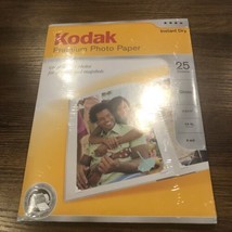 Papier Photo Kodak Gloss, 8.5 x 11, 25 Sheets