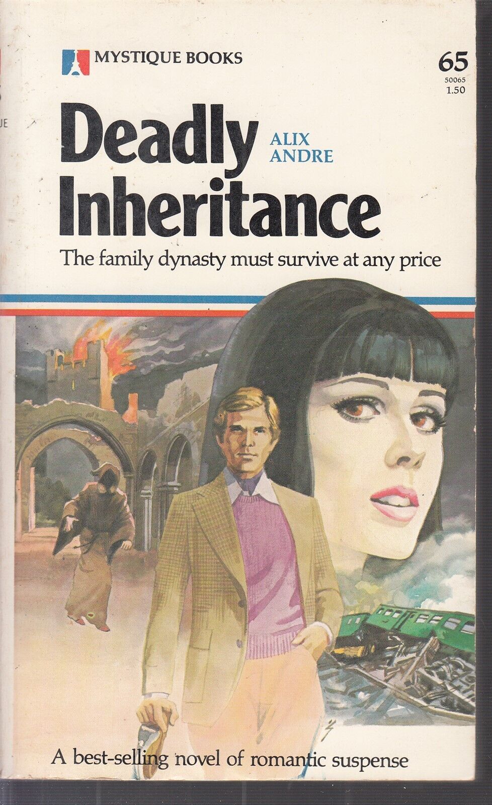 Andre, Alix - Deadly Inheritance - Mystique Books - # 65 - Books