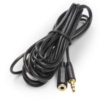 Super Resolution Gold 12Ft 3.5 Mm Male/Female Stereo Audio Extension Cab... - $25.99