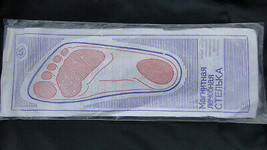 Vintage Soviet Russian USSR Magnetic Therapy Shoes Insoles NOS - $26.00