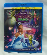 Walt Disney The Princess and the Frog Blu-ray Digital Copy DVD Movie SET - $19.80