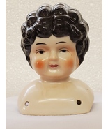 Vintage porcelain doll head - $40.00