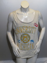 Michigan Wolverines Tank Top - Puffer Graphic with School Crest - Mens X... - $49.00