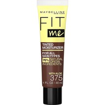 Maybelline Fit Me Tinted Moisturizer with Aloe #375 For All Skin Types 1... - $5.00