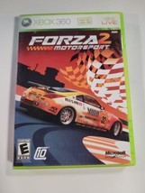 Authentic, Forza Motorsport 2 (Microsoft Xbox 360, 2007) COMPLETE - $13.49