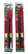 Ace 13/32" Heavy Duty Drill Bit For Metal / Wood Pack of 2 - $14.84