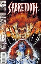 Sabretooth, VOL 1, #2 (Comic Book): Death Hunt [Comic] MARVEL COMICS - $7.90