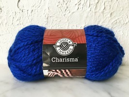Loops & Threads Charisma Bulky Weight Acrylic Yarn - 1 Skein Color Royal #12 - $7.55