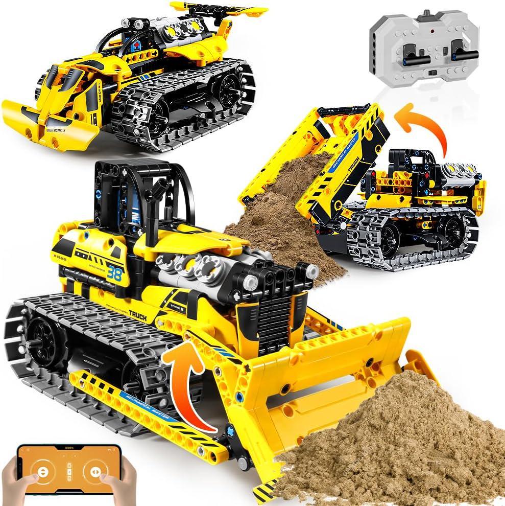 Remote Control Cars Robot Building Kit Educational Toys for Age 8-13 Fun  STEM Toys for