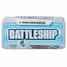New Hasbro Gaming Road Trip Series Battleship Portable Travel Walmart Ex... - $16.96