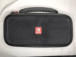 Genuine Nintendo Switch Hard Carry Black Travel Case With Handle - $9.90