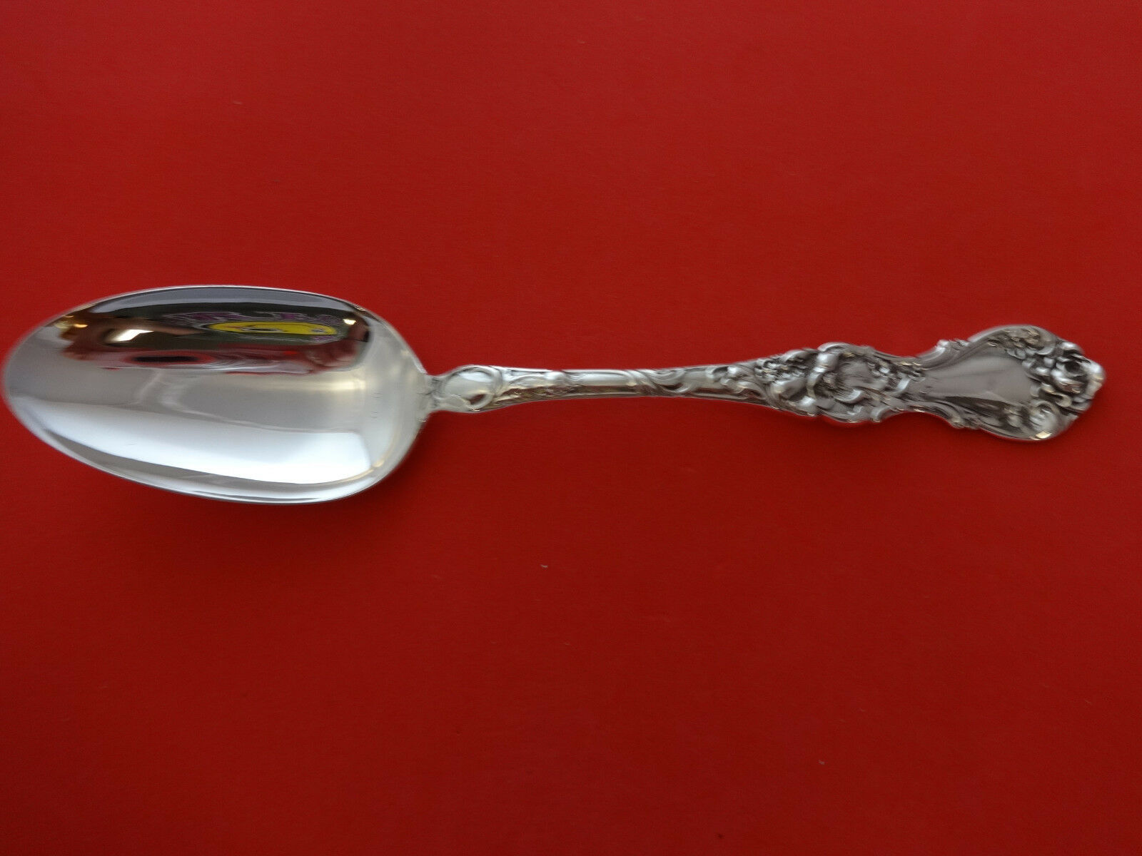 Primary image for Floral by Wallace Plate Silverplate Tablespoon 8 1/4"