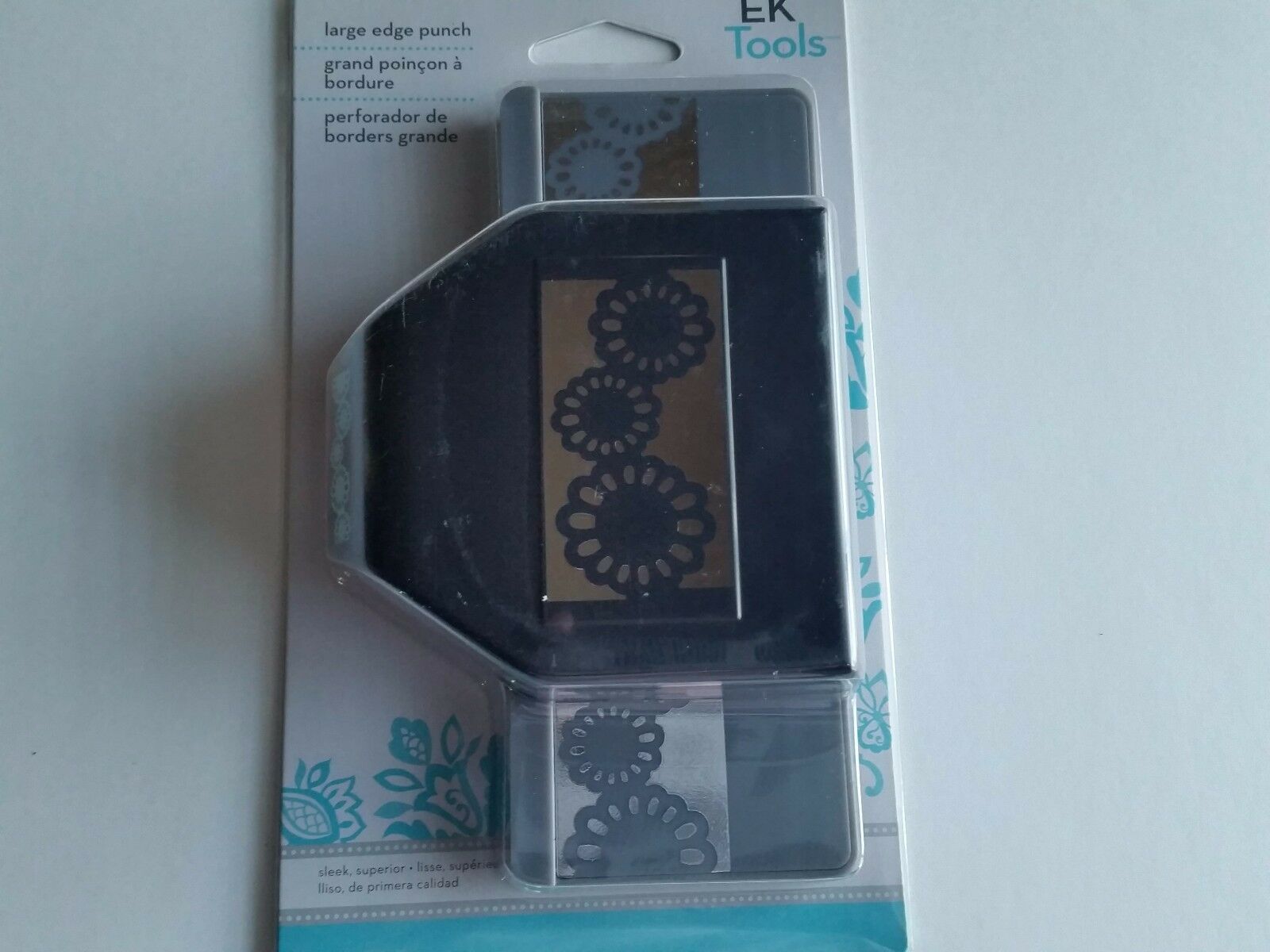 EK Success - Paper Shapers Extra Large Lever Punch - Star