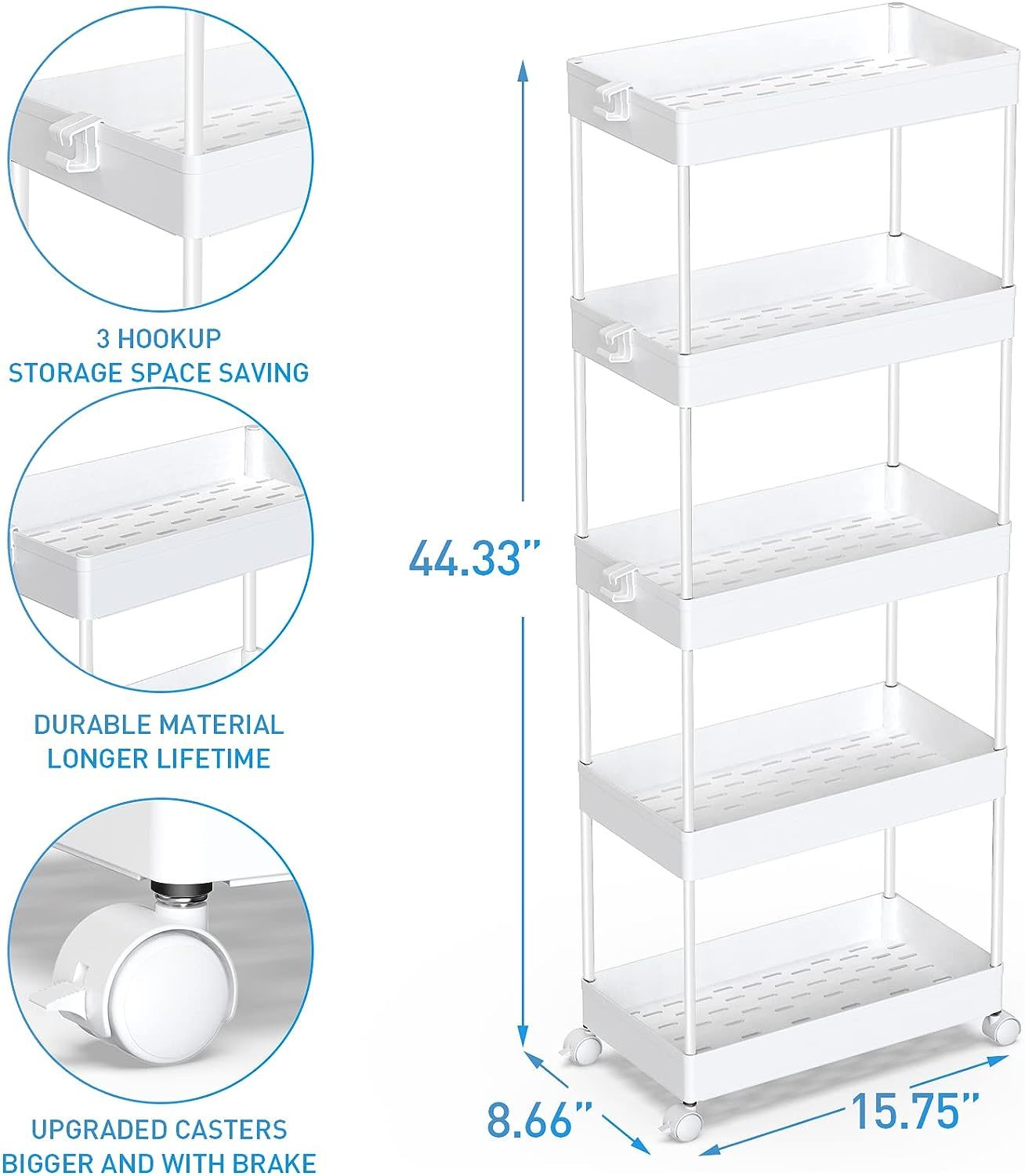 SPACEKEEPER Under Sink Organizers Storage, Bathroom India