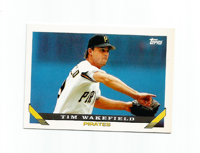 Tim Wakefield (Pittsburgh Pirates) 1993 and 50 similar items