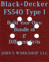 Build Your Own Bundle of Black+Decker FS540 Type 1 1/4 Sheet No-Slip Sandpaper - $0.99