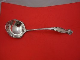 Canterbury by Towle Sterling Silver Soup Ladle Beaded 12 1/2" Serving - $404.91