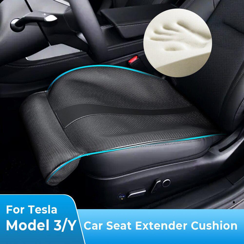 For Tesla Model 3/Y 2017-2022 Car Seat Extender Cushion Leg - Boosters ...