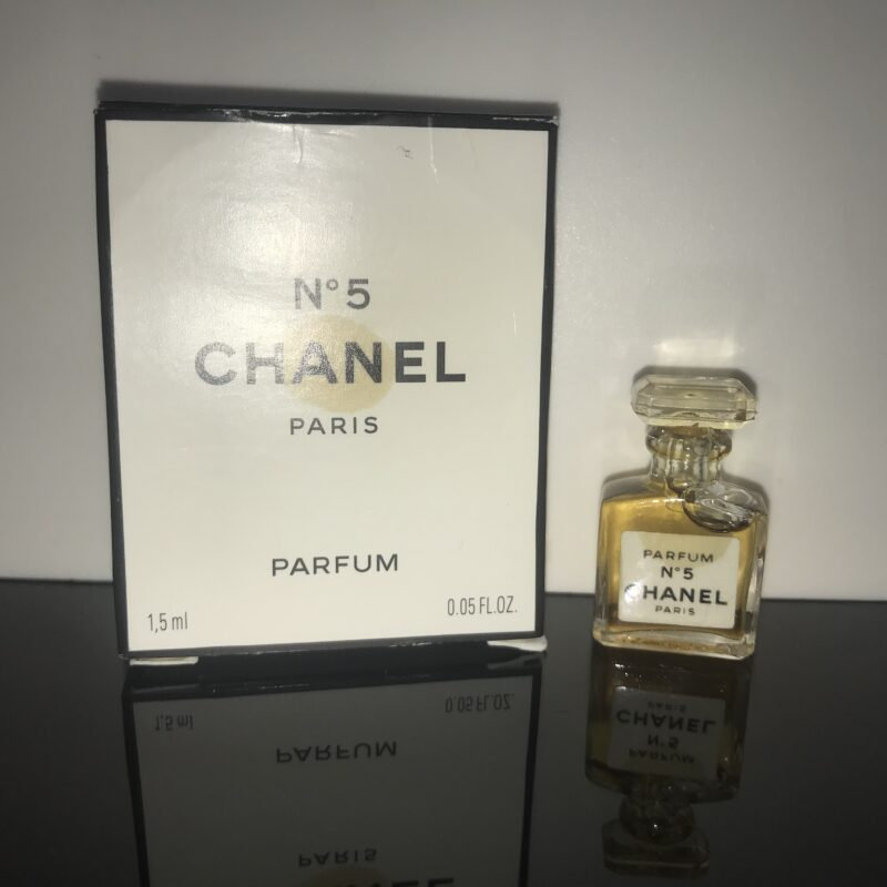 VINTAGE Eau De Chanel No 5 SPRAY Atomizer Perfume Fragrance Bottle