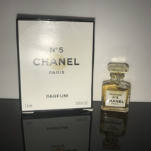 Chanel No. 5 (1921) pure perfume 1.5 ml - must have - classic - rare - v... - $91.00