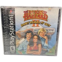 PS1 Dukes of Hazzard II: Daisy Dukes It Out PlayStation 1 Video Game New... - $55.89