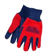 WinCraft NCAA Mississippi Old Miss Rebels Two Tone Style Adult Size Glov... - $9.59