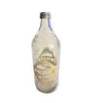 Vintage Pepsi Cola 32oz Twist Away Reseal Cap Glass Bottle - $24.95