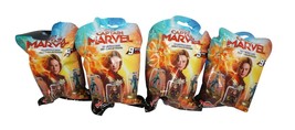4 Pc Lot - Captain Marvel Mini Domez Series 1 Random Toy Blind Bag 2019 - $14.00