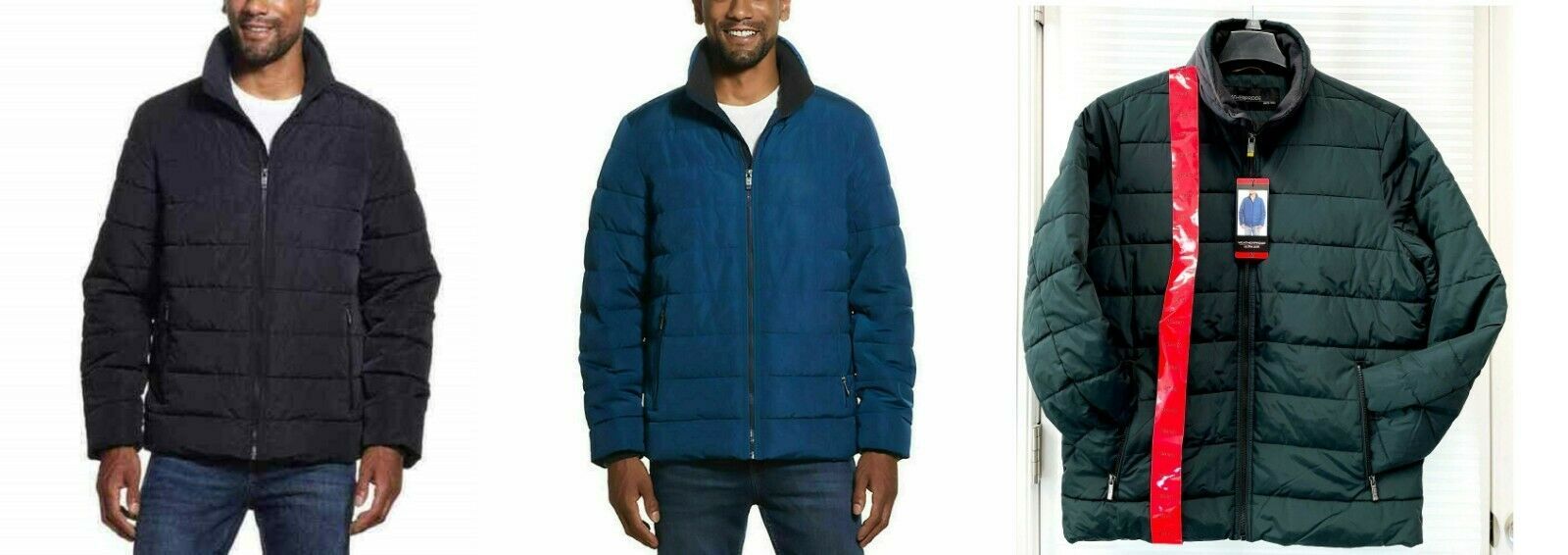 Weatherproof Men’s Puffer Jacket