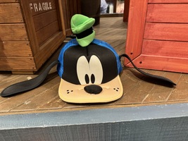 Disney Parks Goofy Mesh Hat Baseball Cap NEW 