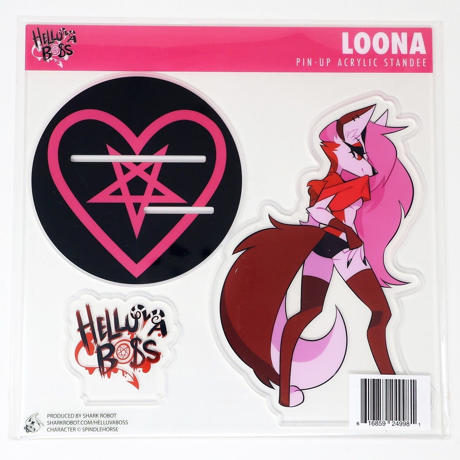 Helluva Boss Pin-Up Loona Limited Edition Acrylic Stand Standee Figure ...