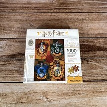 HARRY POTTER Aquarius Wizarding World 1000 Piece Jigsaw Puzzle - $15.11