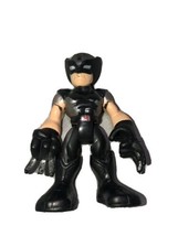 Marvel Toy Firgire Imaginext Poseable Cake Topper 3” Wolverine Black & Gray - $16.50