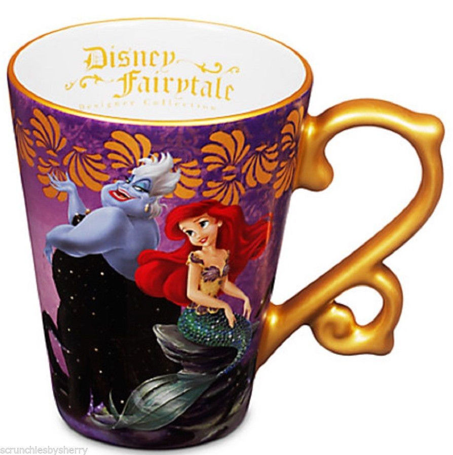  Disney Store Disney Fairytale Designer Collection Princess  Belle and Beast Mug: Beauty and the Beast Coffee Cup : Home & Kitchen