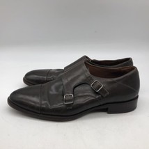 johnston murphy Mens Brown Dress Shoes 151725 Size 9m  - $36.63