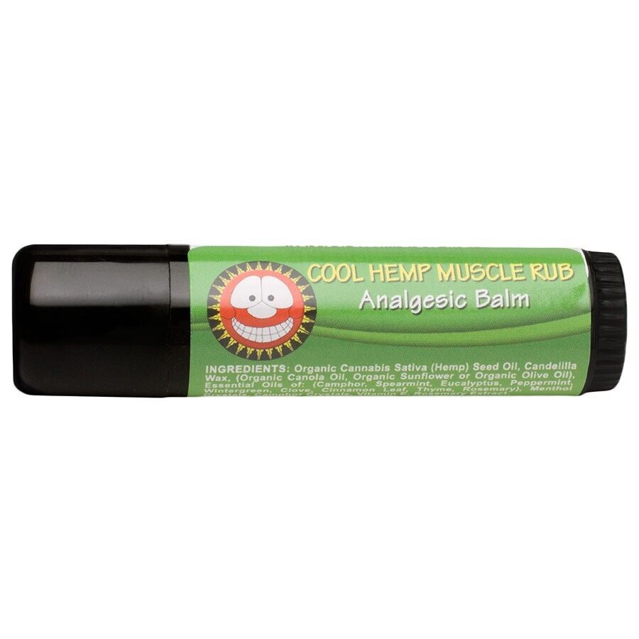 Primary image for Merry Hempsters (The) Vegan Salves Cool Hemp Muscle Rub 0.6 oz. tube Pack of 1