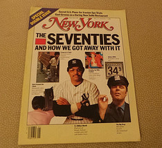New York Magazine The Seventies; 1970&#39;s Special Issue Dec 1979 - January... - $23.13