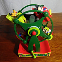 Disney/Gemmy-- Musical Christmas Ferris Wheel--Mickey, Minnie, Donald Du... - $28.00