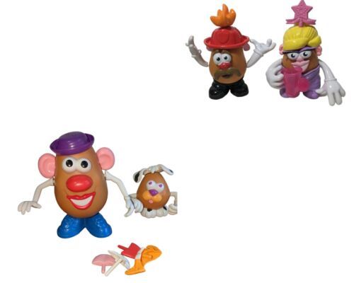 Mr. Potato Head Princess Spudette Fireman Spuds ,Mr. Potato,Dog Has 2 ...