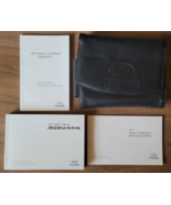 2017 Hyundai SONATA owner&#39;s manual book guide set case 17 owners - $18.00