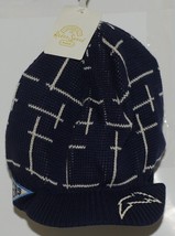 Reebok Retro Sport NFL Licensed Los Angeles Chargers Blue Knit Beanie - $19.99